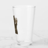 Deer Valley Utah Vredesbeer Glas (Links)