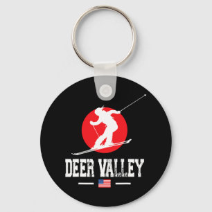 Deer Valley Verenigde Staten Skigebied Rocky Mount Sleutelhanger