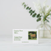 Deer Visitekaartje (Staand voorkant)