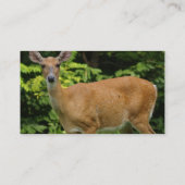 Deer Visitekaartje (Achterkant)