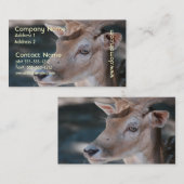 Deer Visitekaartje (Voorkant / Achterkant)