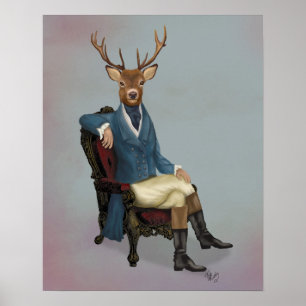 Deer volledig poster