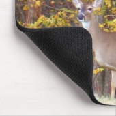 Deer voor de Gele Najaarboom Muismat (Hoek)