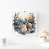 Deer Wall klok (Huis)