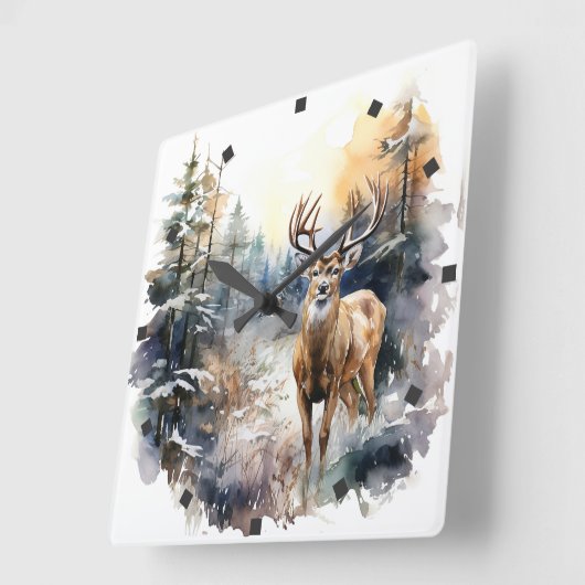 Deer Wall klok (Hoek)