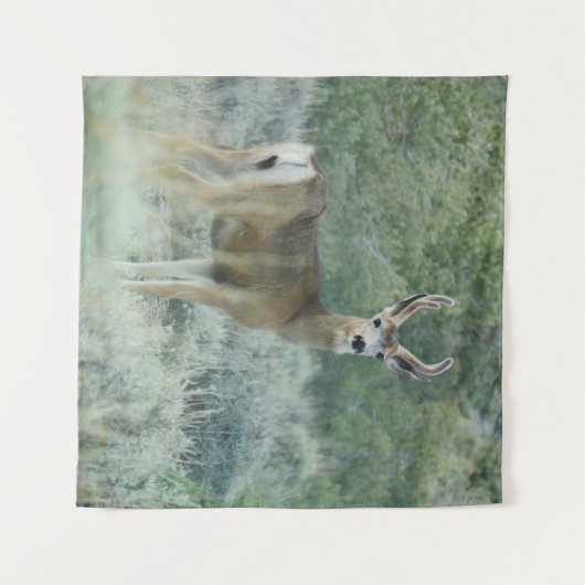 Deer Wandkleed (Voorkant (horizontaal))