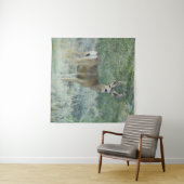 Deer Wandkleed (In Situ (horizontaal))