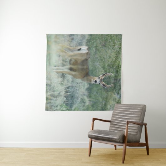 Deer Wandkleed (In Situ (horizontaal))