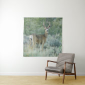 Deer Wandkleed (In situ)