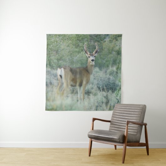 Deer Wandkleed (In situ)