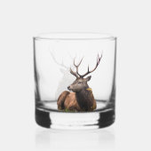 Deer Whisky Glas (Voorkant)