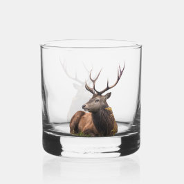 Deer Whisky Glas