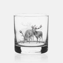 Deer Whisky Glas
