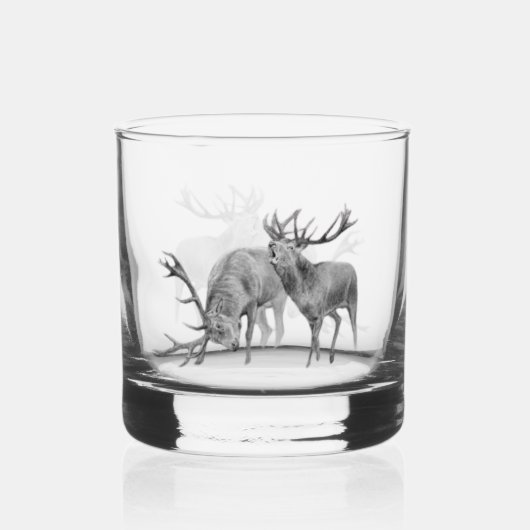 Deer Whisky Glas (Achterkant)