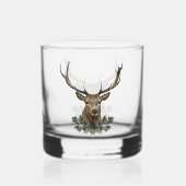 Deer Whisky Glas (Voorkant)