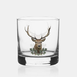 Deer Whisky Glas