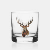 Deer Whisky Glas (Voorkant)