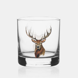 Deer Whisky Glas