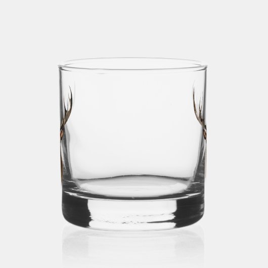 Deer Whisky Glas (Links)