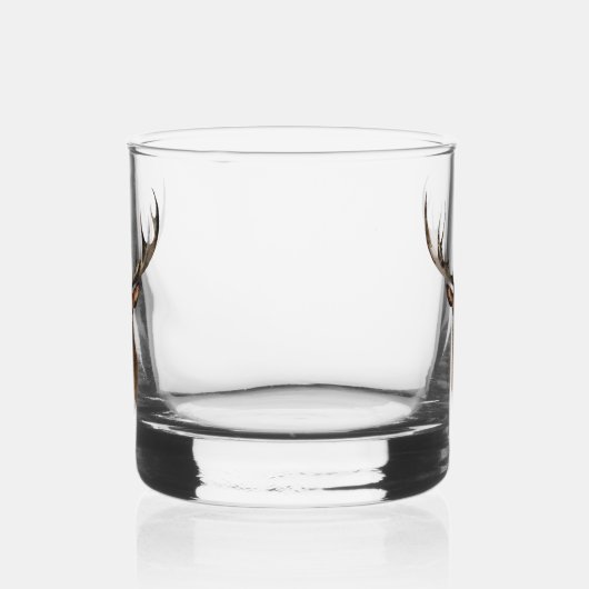 Deer Whisky Glas (Rechts)