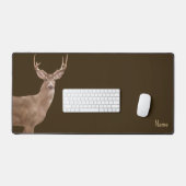 Deer Wild Animal Natuur Personal Desk Pad (Keyboard & Muis)