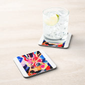 Deer winter joy bier onderzetter (Rechterzijde)