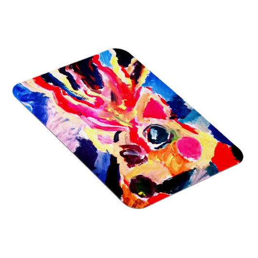 Deer winter joy magneet (Rechterzijde)