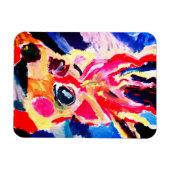 Deer winter joy magneet (Horizontaal)