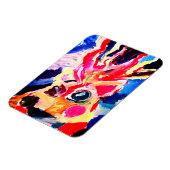 Deer winter joy magneet (Linkerzijde)