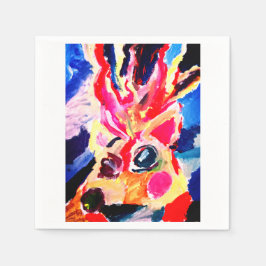 Deer winter joy servet