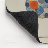 Deer with Colored Circles Muismat (Hoek)