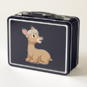 Deer with Daisy Flower (Achterkant)