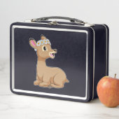 Deer with Daisy Flower (In situ)