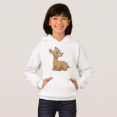 Deer with Daisy Flower (Voorkant volledig)