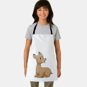 Deer with Daisy Flower Schort (Insitu)