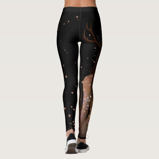 Deer Woman 2018 Leggings (Achterkant)