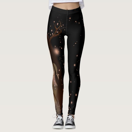 Deer Woman 2018 Leggings (Voorkant)