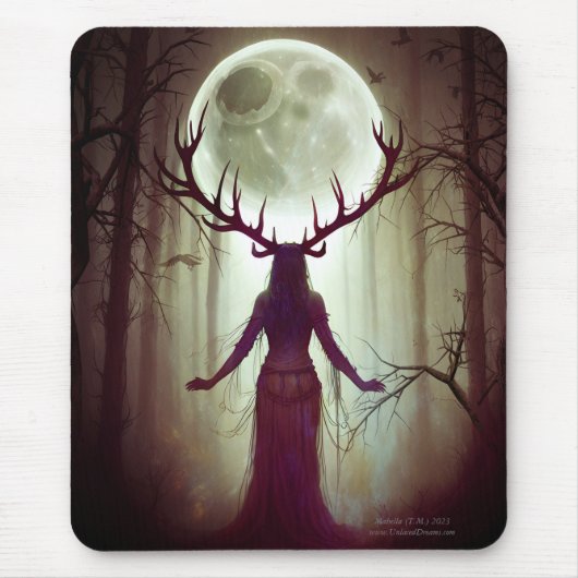 Deer Woman Muismat (Voorkant)