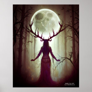Deer Woman Poster