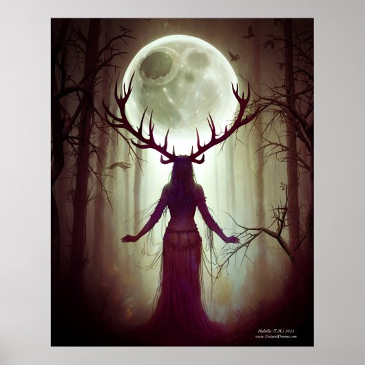 Deer Woman Poster (Voorkant)