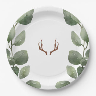 Deer Woodland Paper Bord