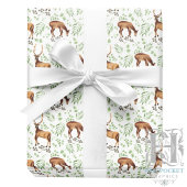Deer Wrapping Paper Cadeaupapier