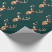 Deer Wrapping Paper Cadeaupapier (Hoek)