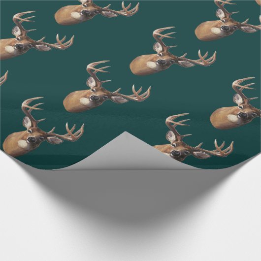 Deer Wrapping Paper Cadeaupapier (Hoek)