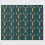 Deer Wrapping Paper Cadeaupapier (Vlak)
