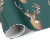 Deer Wrapping Paper Cadeaupapier (Rol Hoek)