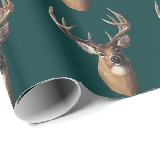 Deer Wrapping Paper Cadeaupapier (Rol Hoek)