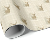 Deer Wrapping Paper Cadeaupapier (Rol Hoek)