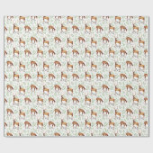 Deer Wrapping Paper Cadeaupapier (Vlak)