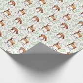 Deer Wrapping Paper Cadeaupapier (Hoek)